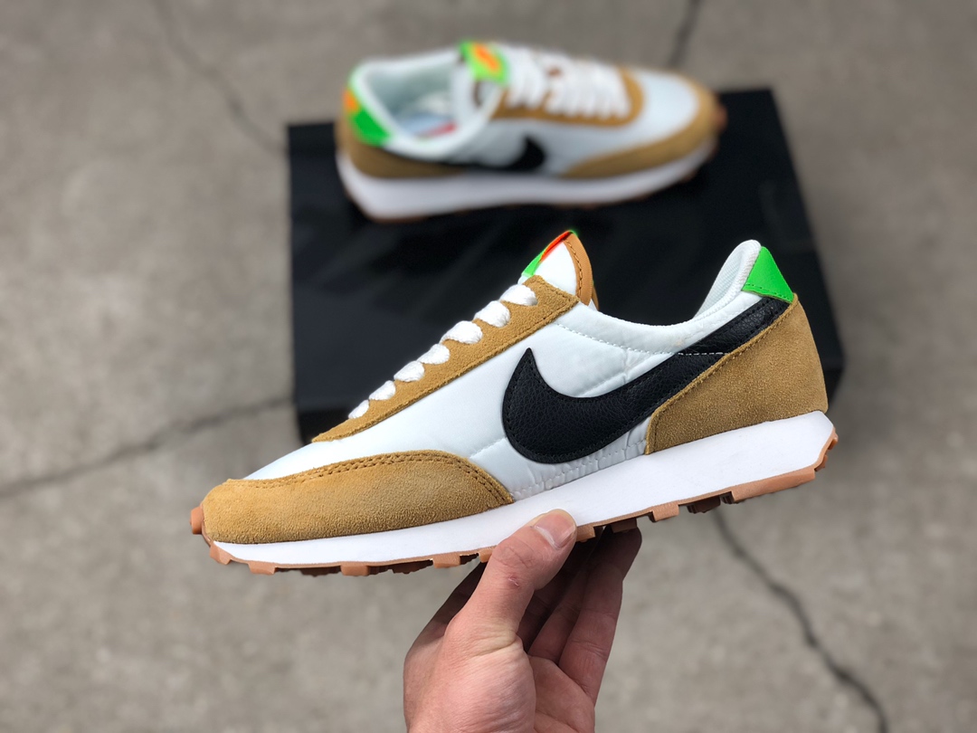 130 正确黑盒 Nike Daybreak SP华夫网面复古跑鞋  原装版 黑盒装 官方一致 CK2351-700