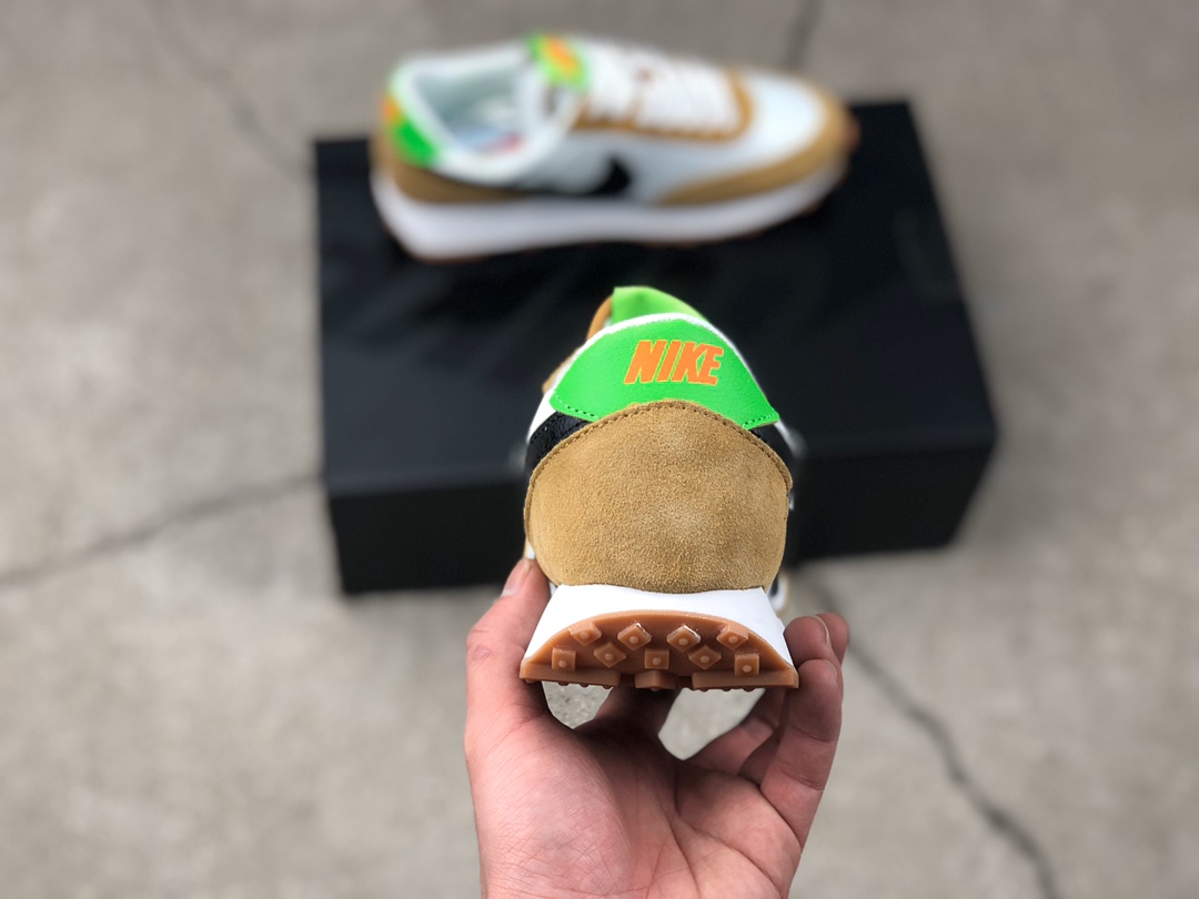 130 正确黑盒 Nike Daybreak SP华夫网面复古跑鞋  原装版 黑盒装 官方一致 CK2351-700