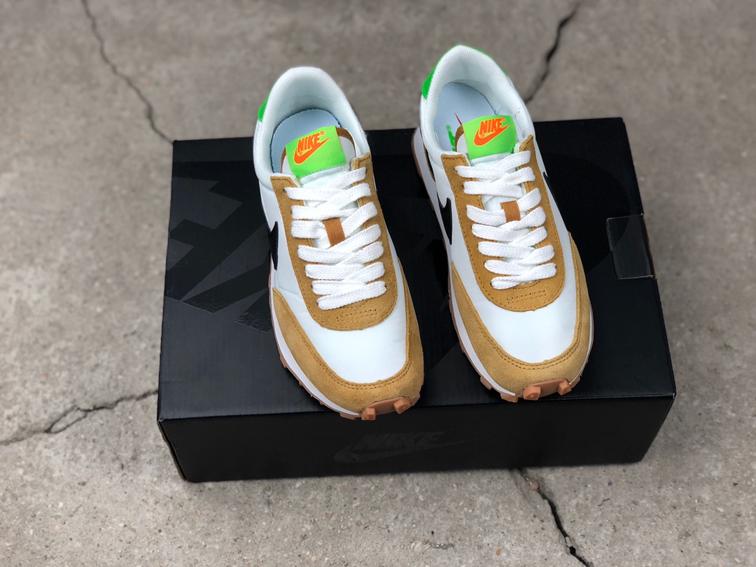 130 正确黑盒 Nike Daybreak SP华夫网面复古跑鞋  原装版 黑盒装 官方一致 CK2351-700