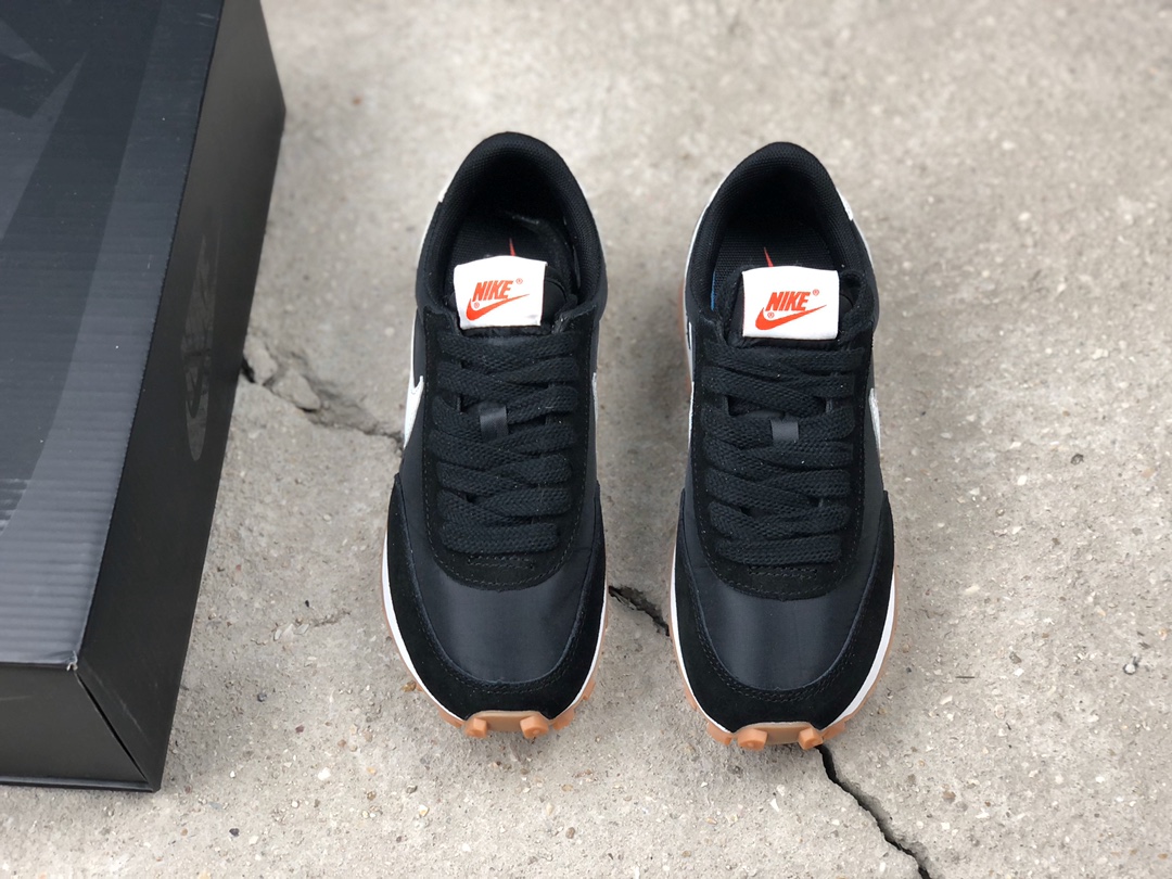 130 正确黑盒 Nike Daybreak SP华夫网面复古跑鞋  原装版 黑盒装 官方一致 CK2351-001