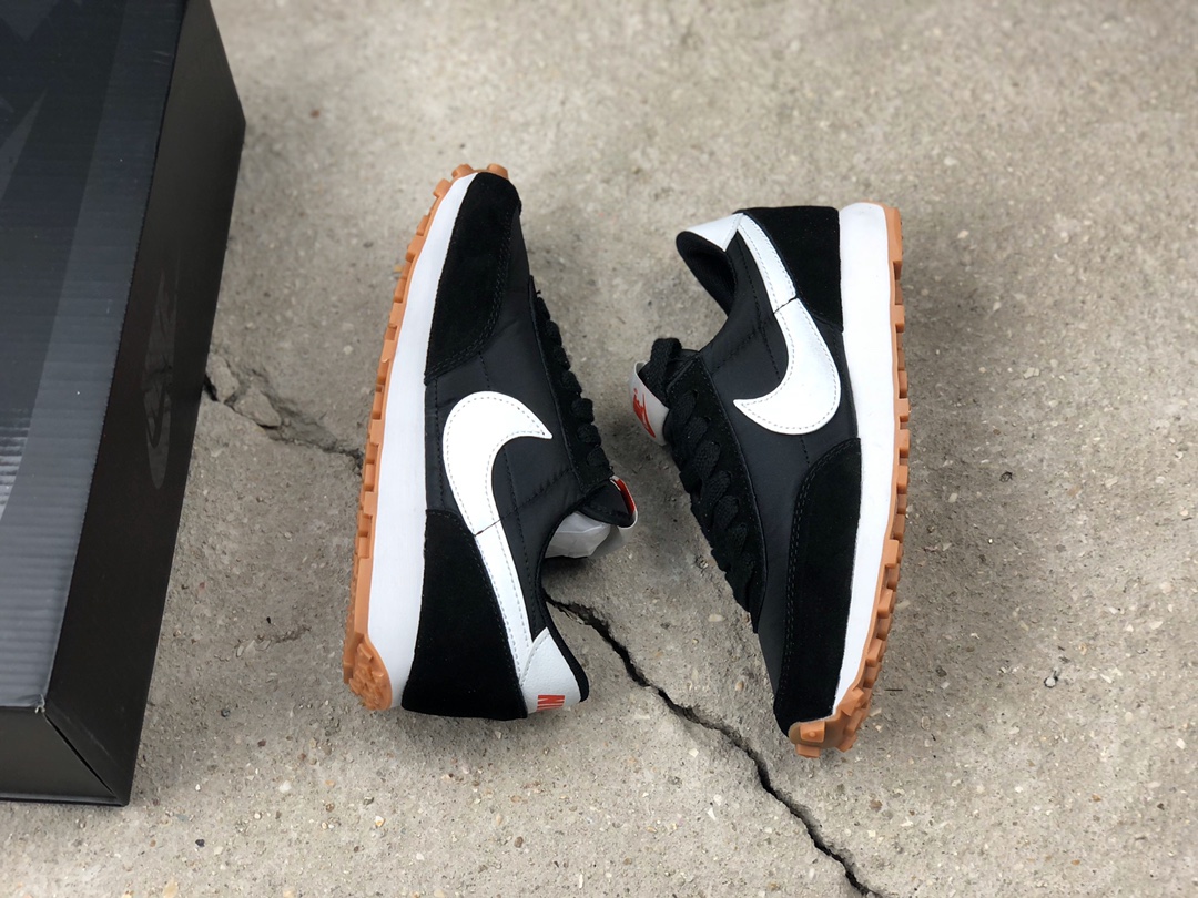 130 正确黑盒 Nike Daybreak SP华夫网面复古跑鞋  原装版 黑盒装 官方一致 CK2351-001