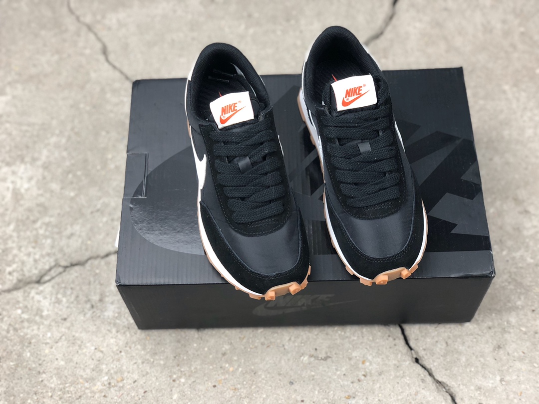 130 正确黑盒 Nike Daybreak SP华夫网面复古跑鞋  原装版 黑盒装 官方一致 CK2351-001