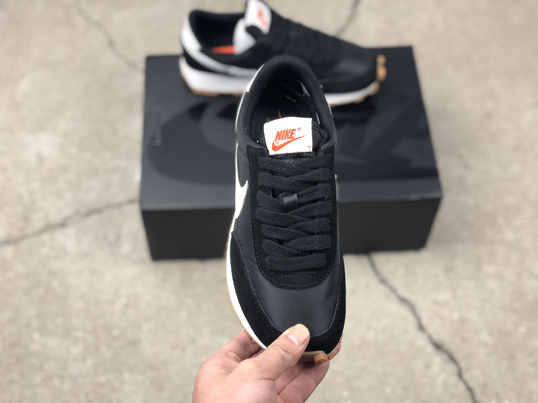 130 正确黑盒 Nike Daybreak SP华夫网面复古跑鞋  原装版 黑盒装 官方一致 CK2351-001