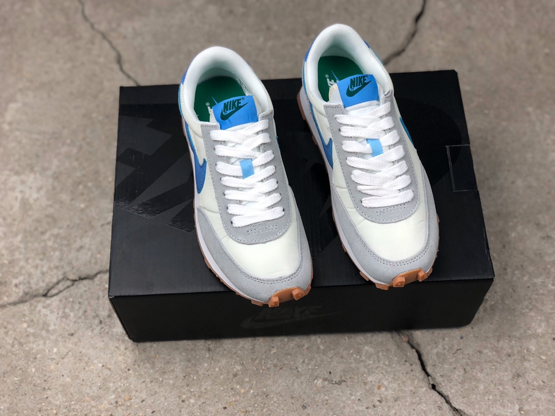130 正确黑盒 Nike Daybreak SP华夫网面复古跑鞋  原装版 黑盒装 官方一致 CK2351-400
