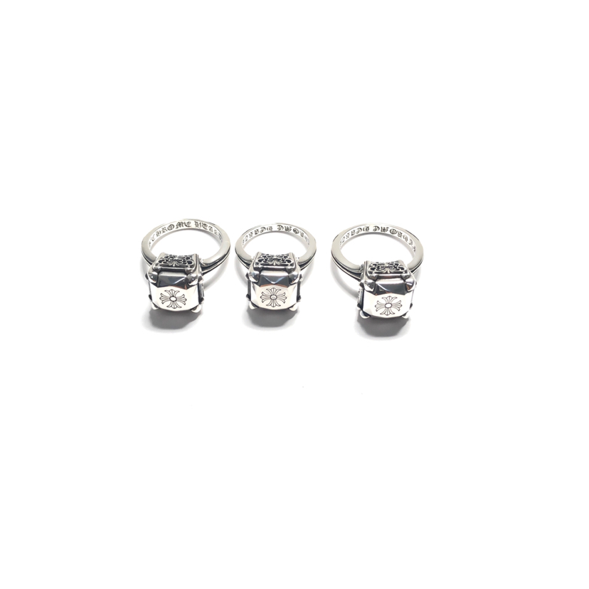 Chrome Hearts 开版 认准独家拍摄 （MZ）Chrome hearts 克罗心蝴蝶花钻石切面戒指