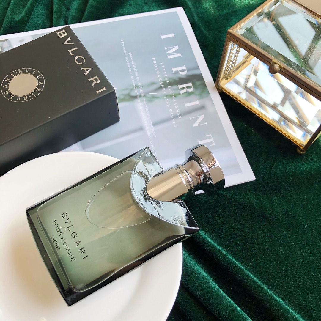 Bvlgari Perfume Orange Red Men