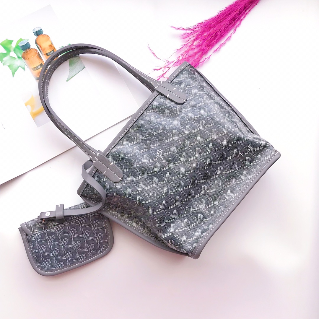 ❤️❤️❤️GOYAR 戈雅mini购物袋，狗牙包，超级无敌网红包包，休闲时尚，百搭款，容量大，💖💖💖原