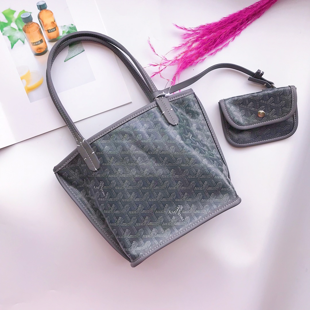 ❤️❤️❤️GOYAR 戈雅mini购物袋，狗牙包，超级无敌网红包包，休闲时尚，百搭款，容量大，💖💖💖原