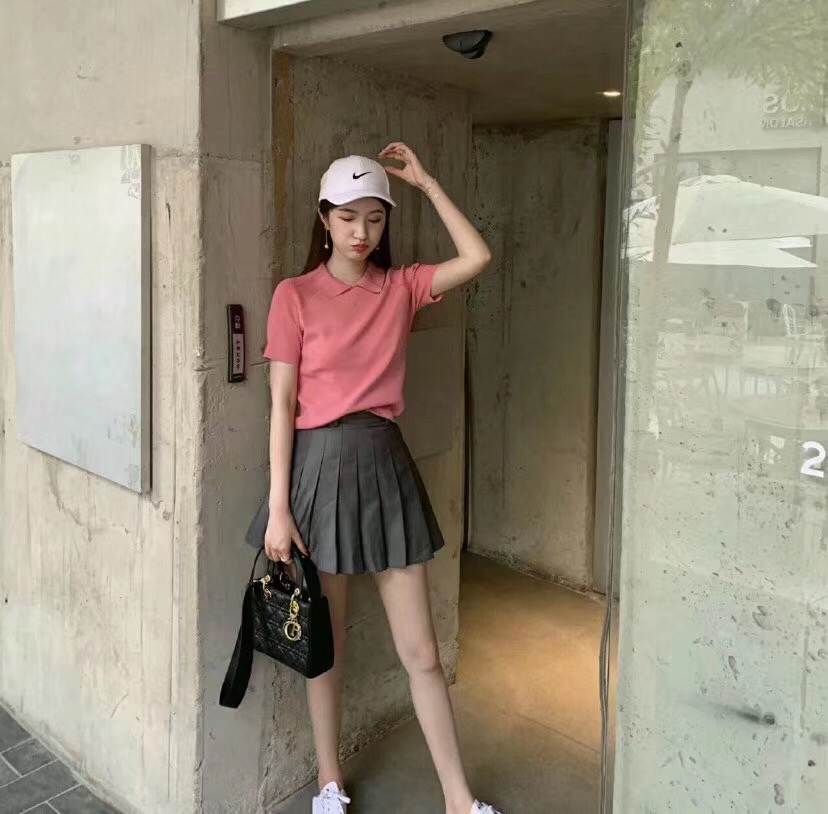 Dior Lady Handbags Crossbody & Shoulder Bags Pink Lambskin Sheepskin