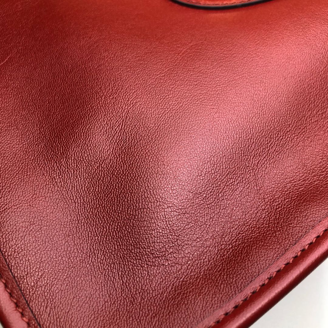 GUCCI古驰马衔扣1955系列中号托特包621144