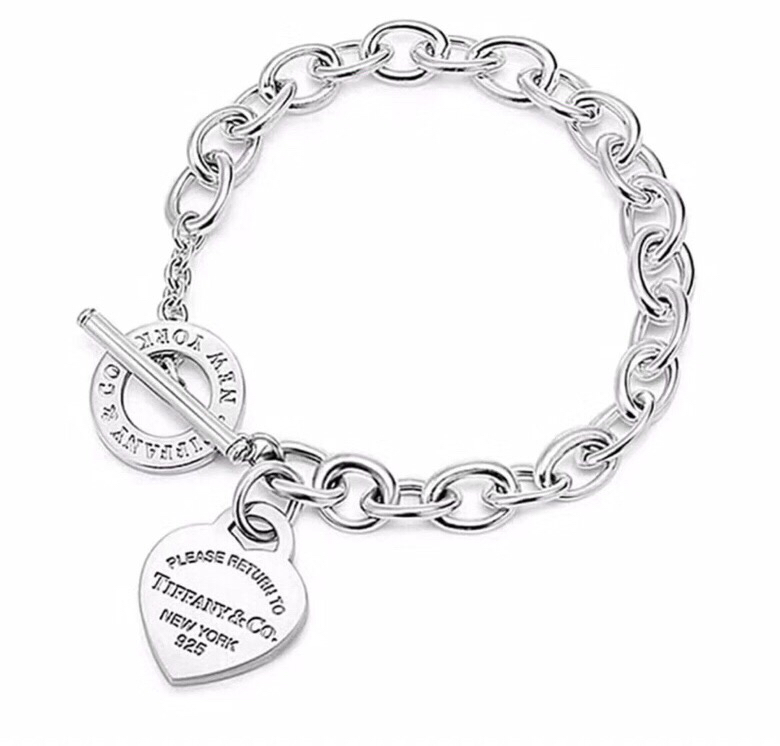 NO:101691,Tiffany pin buckle bracelet with the highest version quality, Tiffany bracelet, tiffany, bracelet19860909蒂芙尼 针扣粗款手链 最高版本品质,蒂芙尼手链,tiffany,bracelet,Jewelry