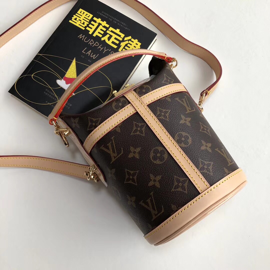 Luxury Fake
 Louis Vuitton LV Duffle Online
 Bags Handbags Monogram Canvas Spring/Summer Collection Fashion M43587