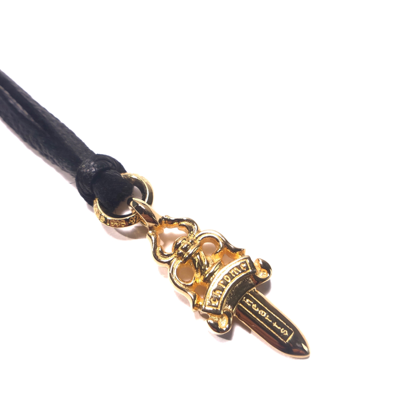 Chrome Hearts Chrome hearts 克罗心22k金色宝剑项链