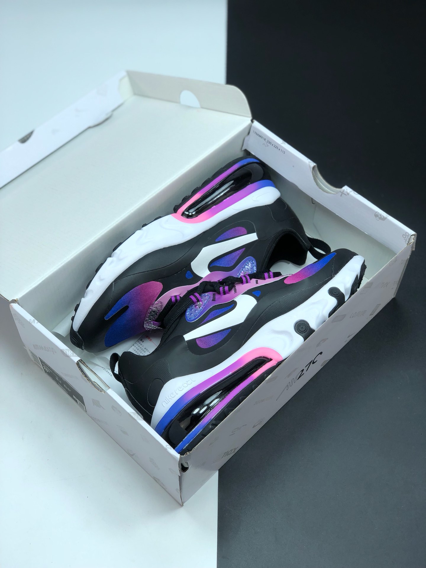 150 耐克 Nike Air Max 270  市面最高版品质 只与原鞋对比BV3387-400