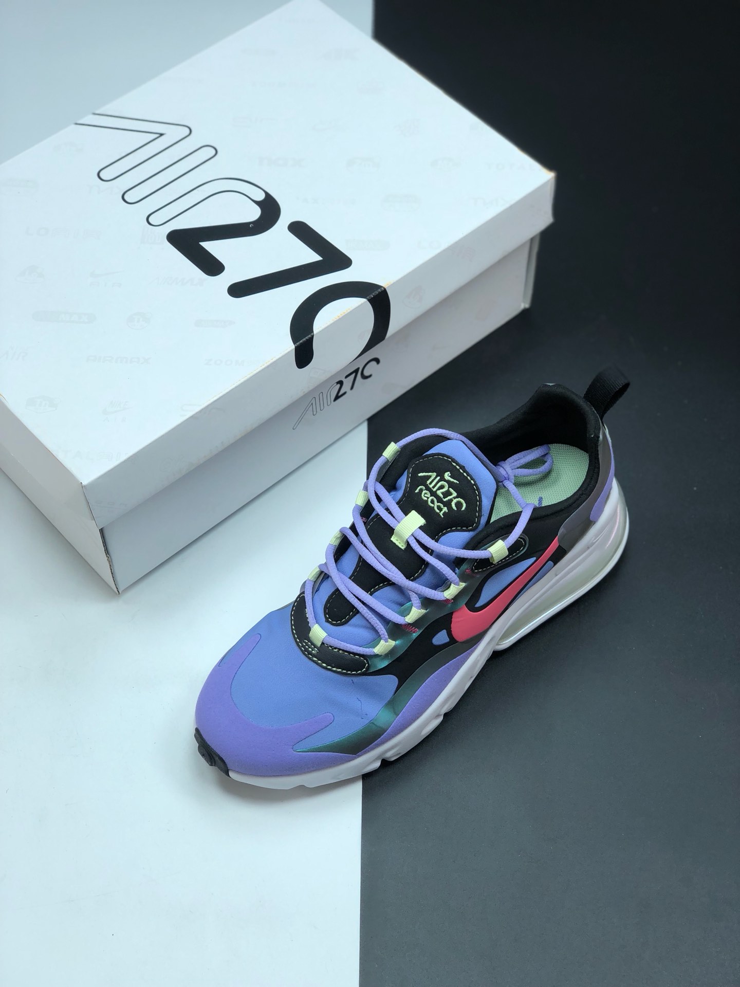 150 耐克 Nike Air Max 270  市面最高版品质 只与原鞋对比 BV3387-400