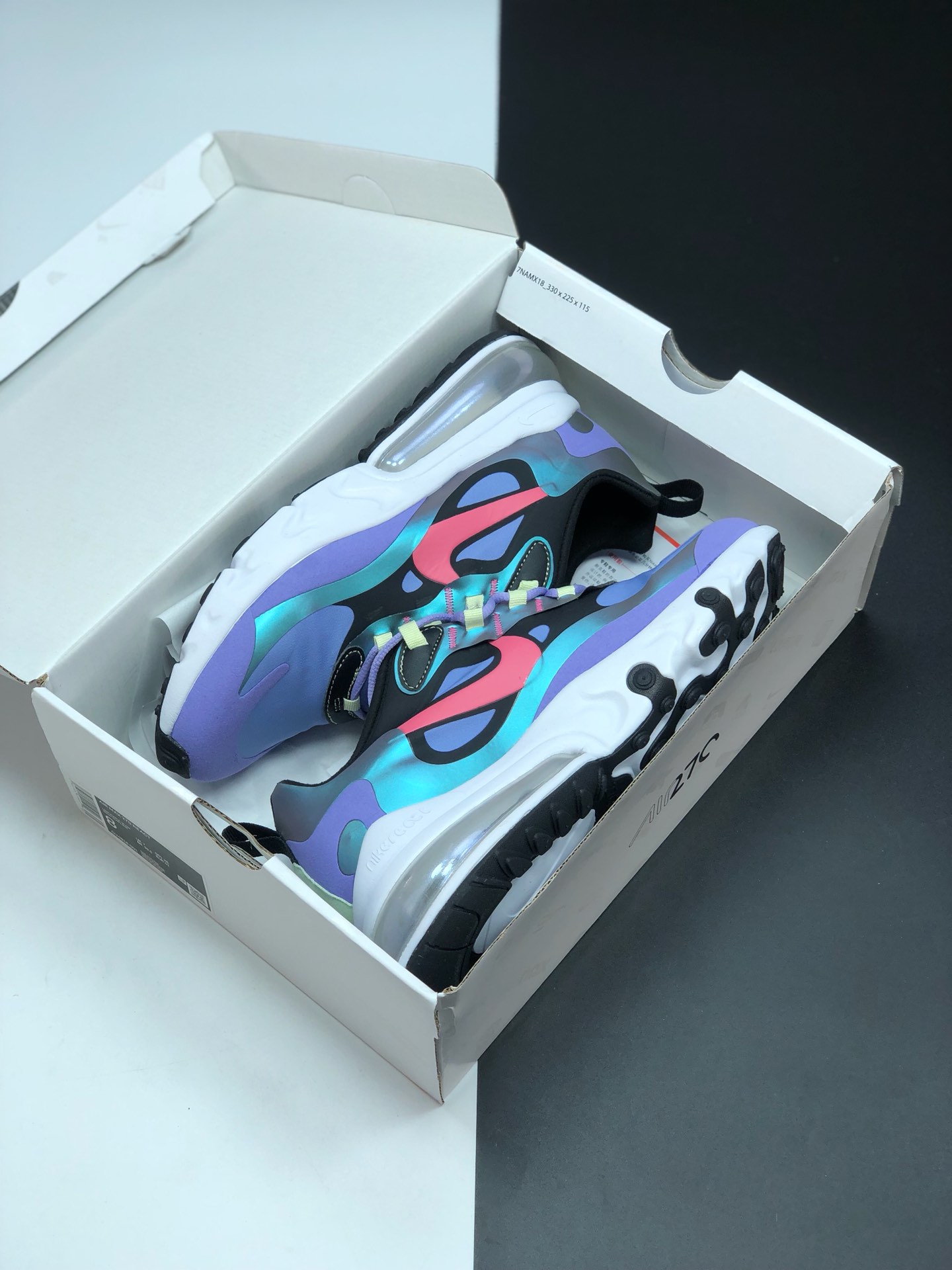 150 耐克 Nike Air Max 270  市面最高版品质 只与原鞋对比 BV3387-400
