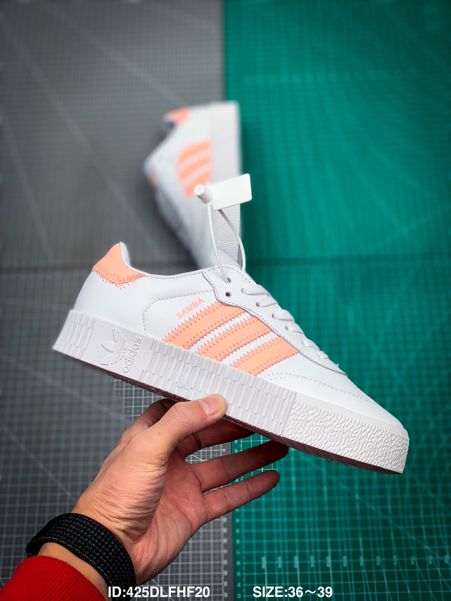 110 真标半码 Adidas/阿迪达斯 三叶草 男女子经典运动板鞋