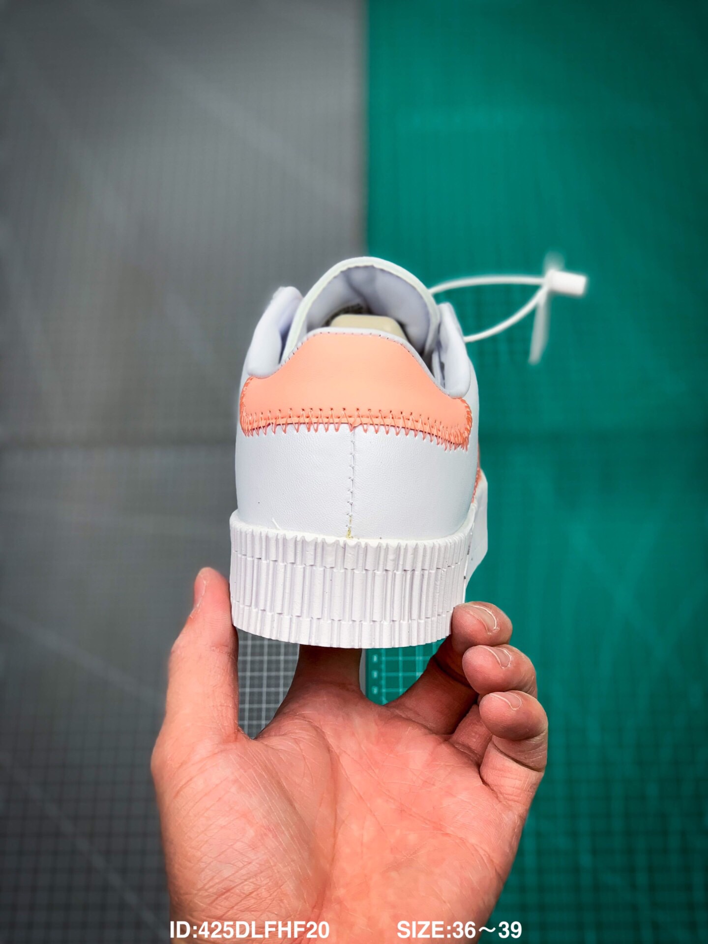 110 真标半码 Adidas/阿迪达斯 三叶草 男女子经典运动板鞋