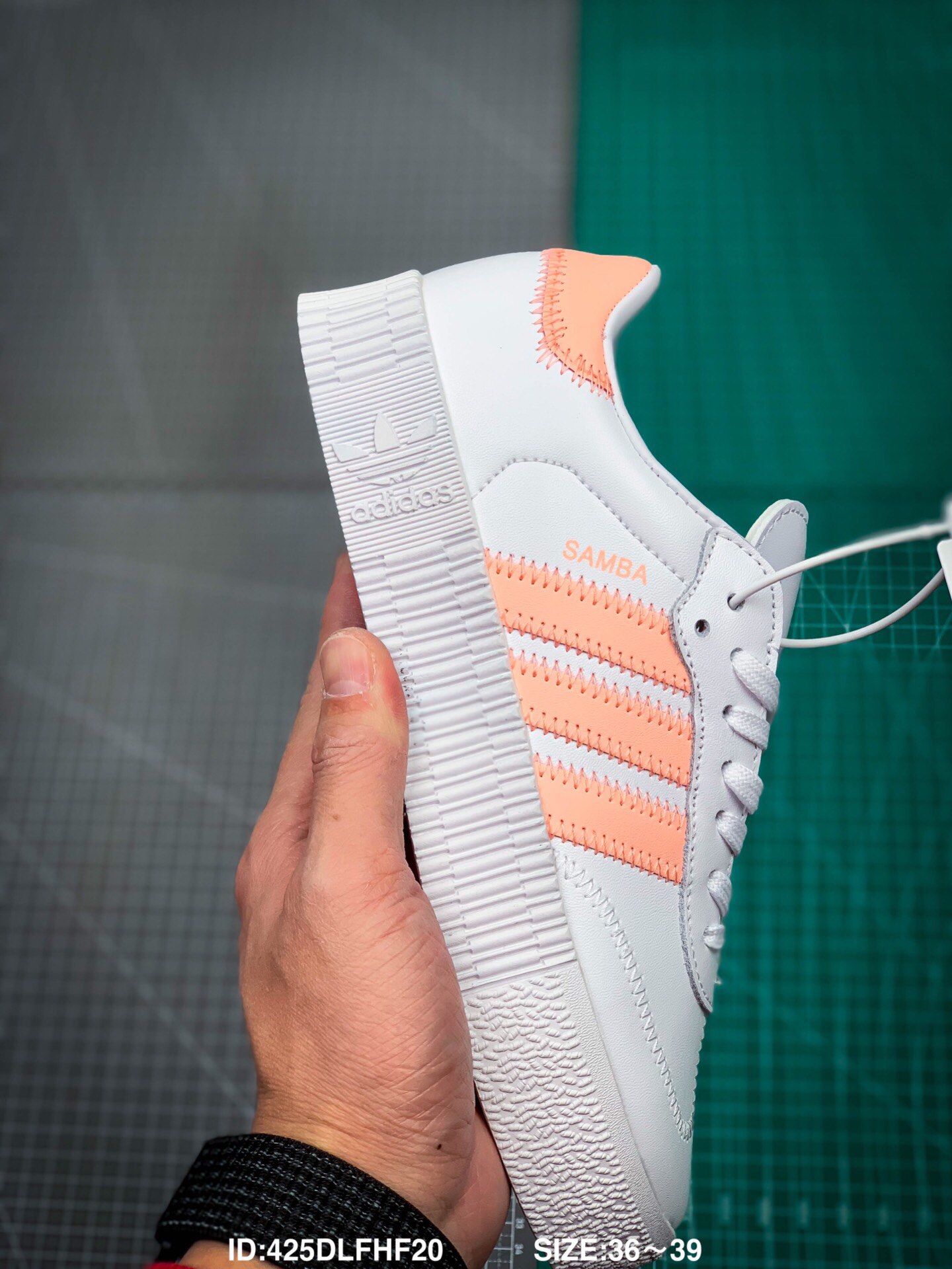 110 真标半码 Adidas/阿迪达斯 三叶草 男女子经典运动板鞋