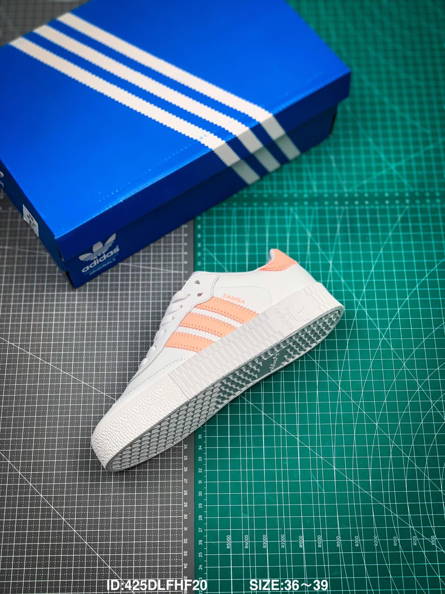 110 真标半码 Adidas/阿迪达斯 三叶草 男女子经典运动板鞋