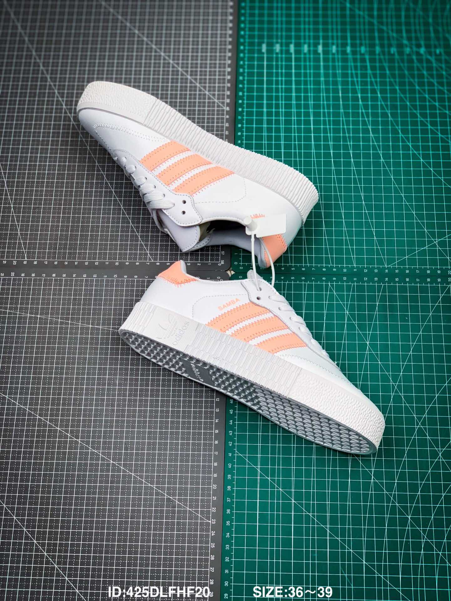 110 真标半码 Adidas/阿迪达斯 三叶草 男女子经典运动板鞋