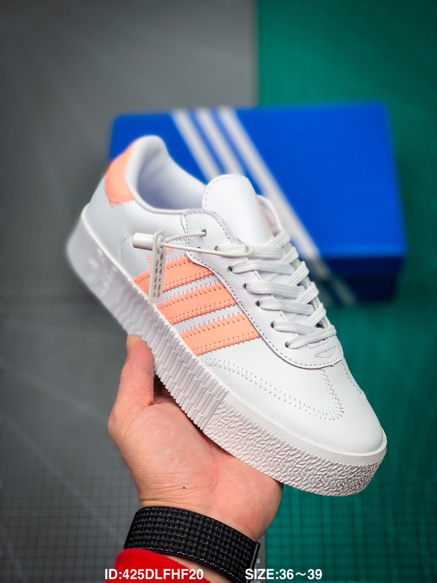 110 真标半码 Adidas/阿迪达斯 三叶草 男女子经典运动板鞋