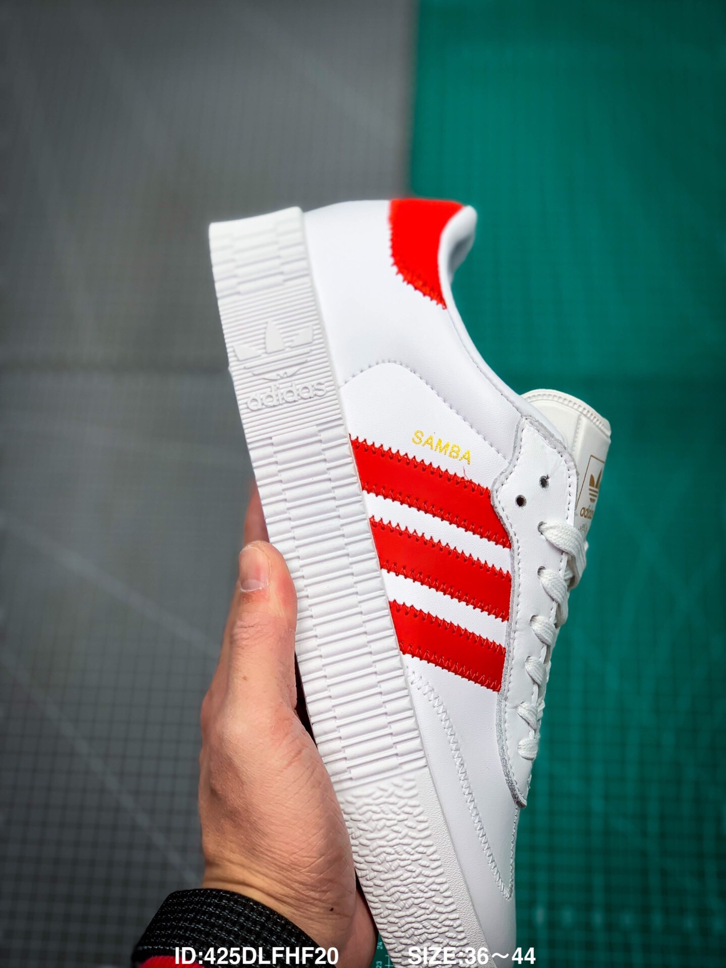 110 真标半码 Adidas/阿迪达斯 三叶草 男女子经典运动板鞋