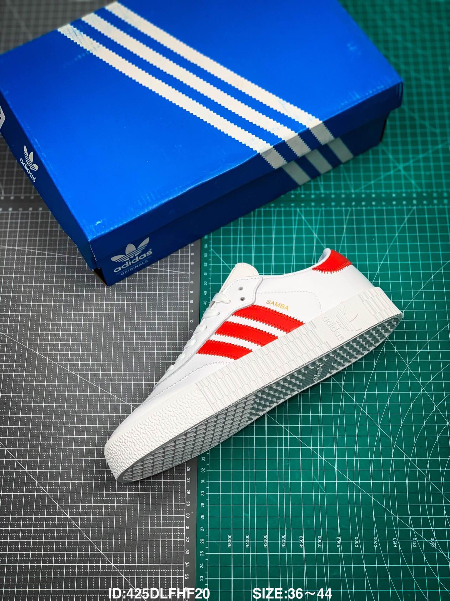 110 真标半码 Adidas/阿迪达斯 三叶草 男女子经典运动板鞋