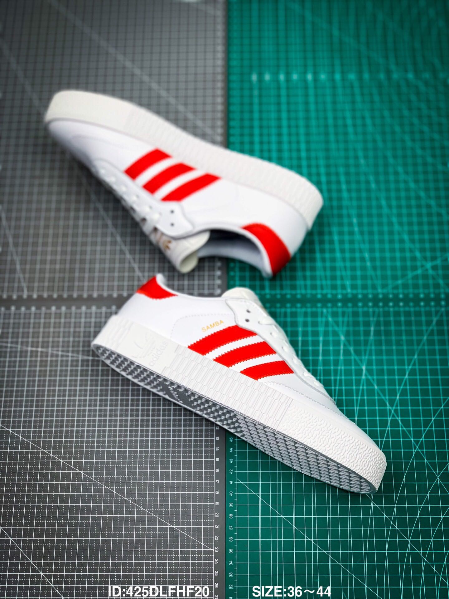 110 真标半码 Adidas/阿迪达斯 三叶草 男女子经典运动板鞋