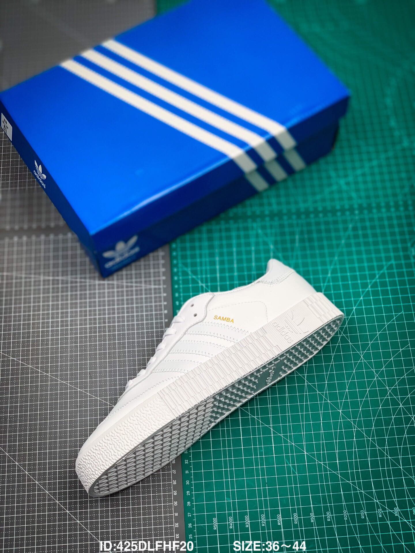 110 真标半码 Adidas/阿迪达斯 三叶草 男女子经典运动板鞋