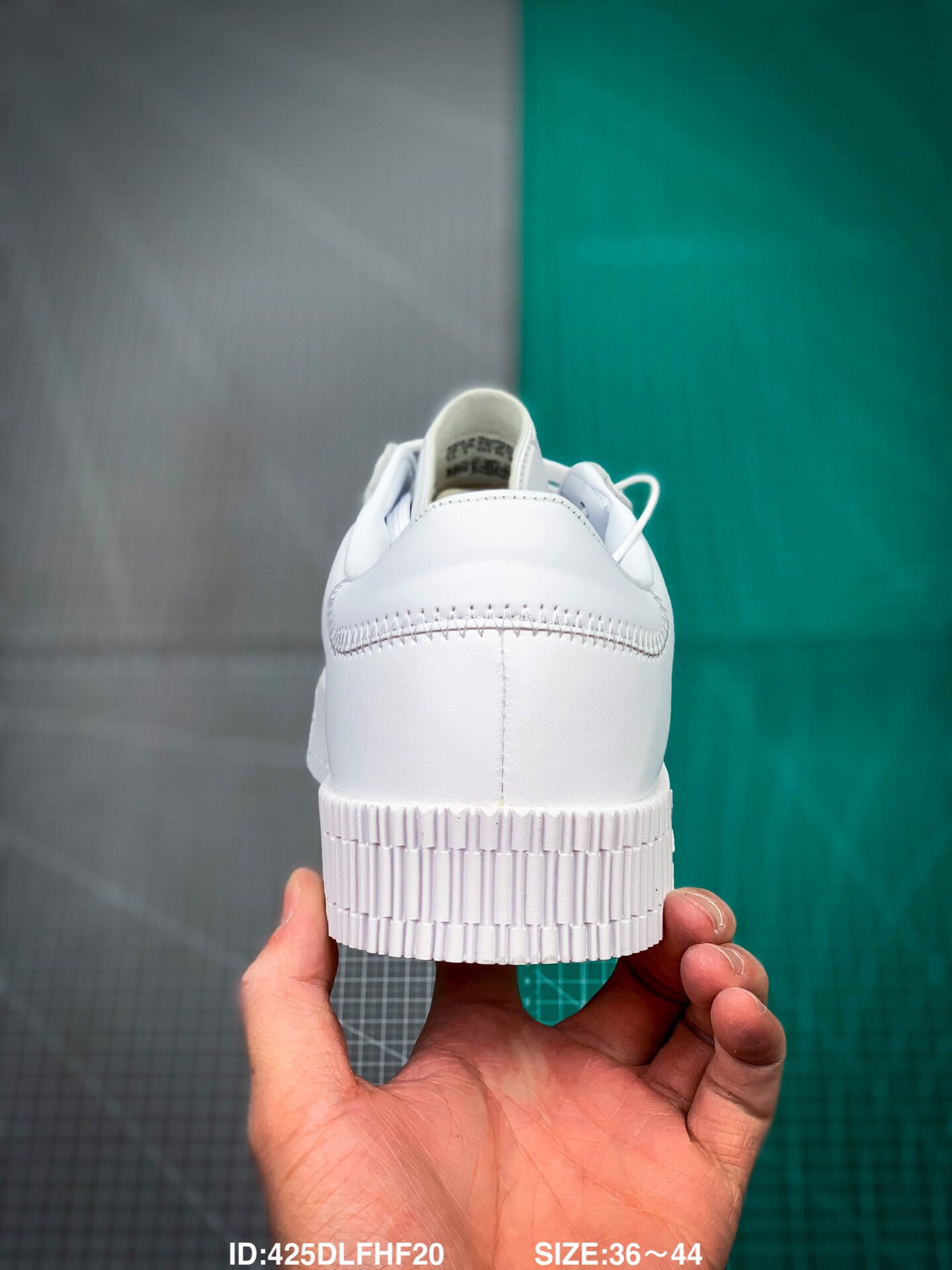 110 真标半码 Adidas/阿迪达斯 三叶草 男女子经典运动板鞋