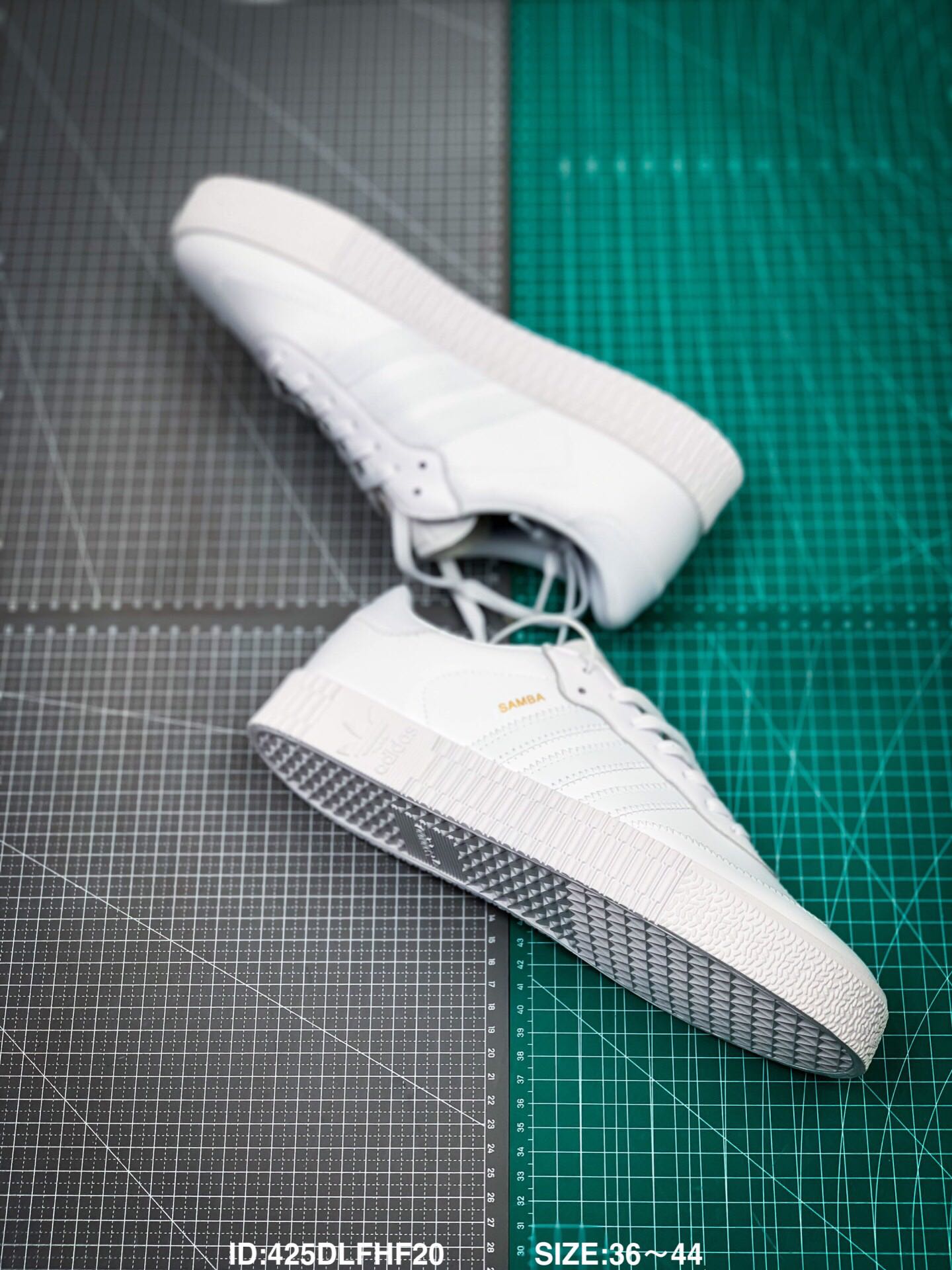 110 真标半码 Adidas/阿迪达斯 三叶草 男女子经典运动板鞋