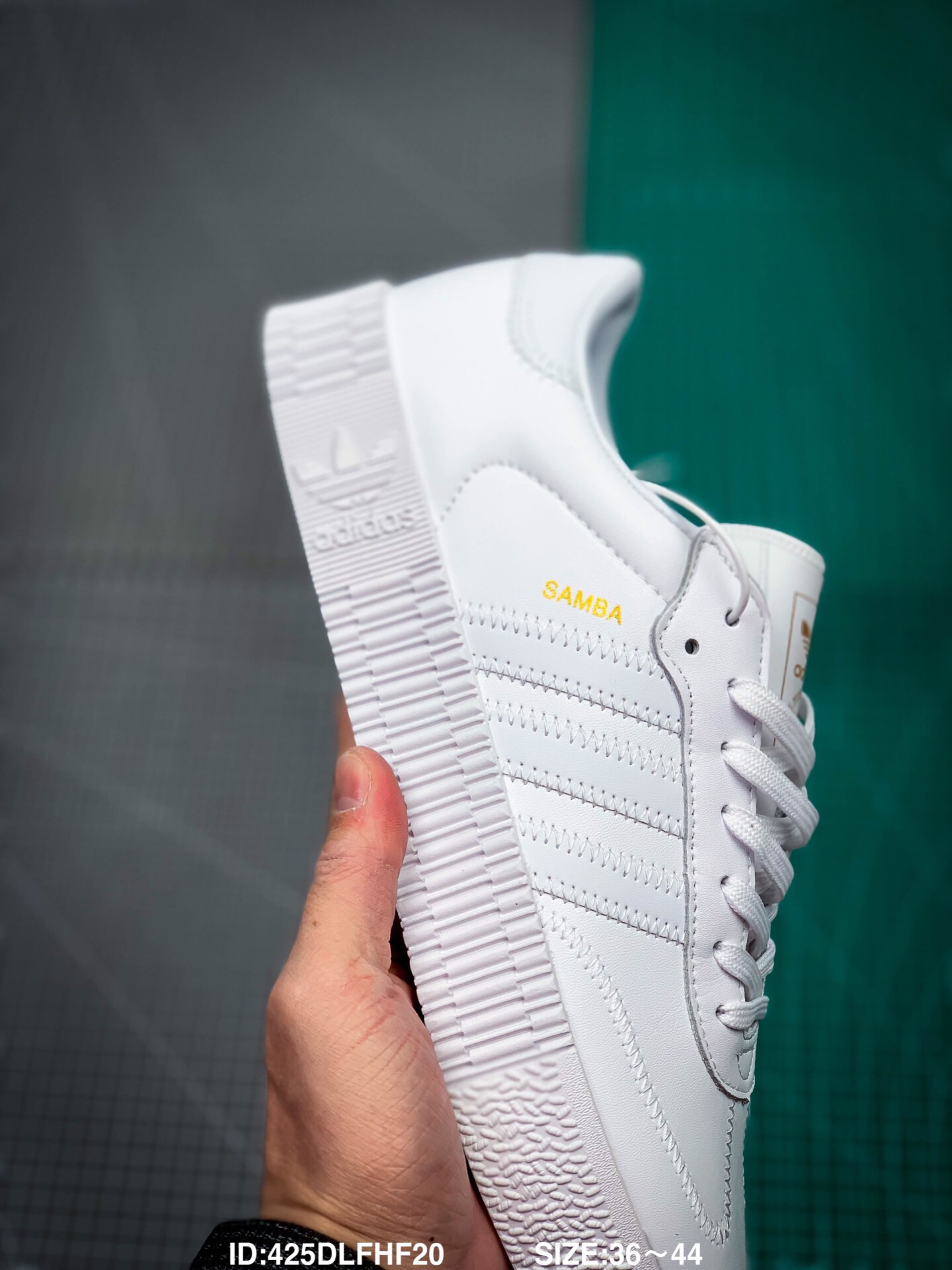 110 真标半码 Adidas/阿迪达斯 三叶草 男女子经典运动板鞋