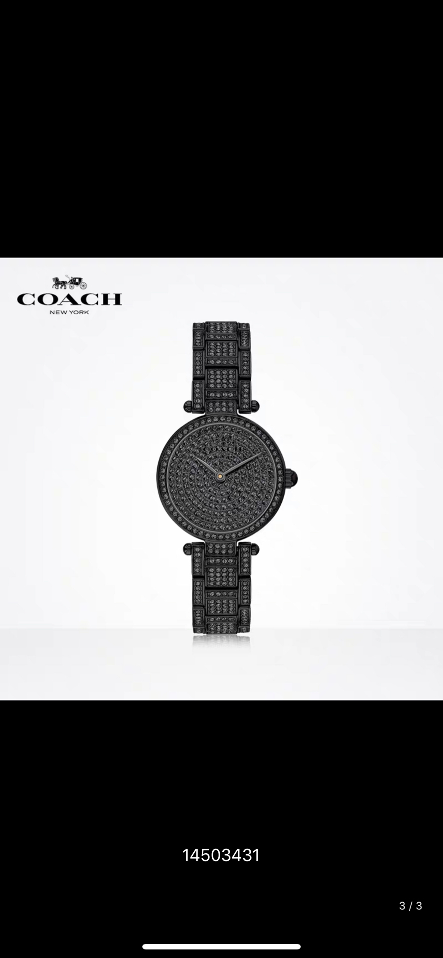 Часы Coach