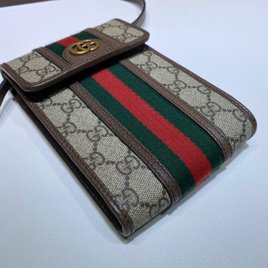 GUCCI古驰Ophidia系列GG迷你手袋625757