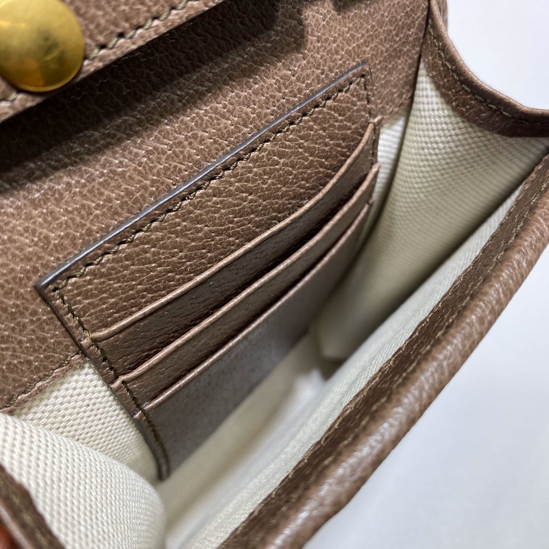 GUCCI古驰Ophidia系列GG迷你手袋625757