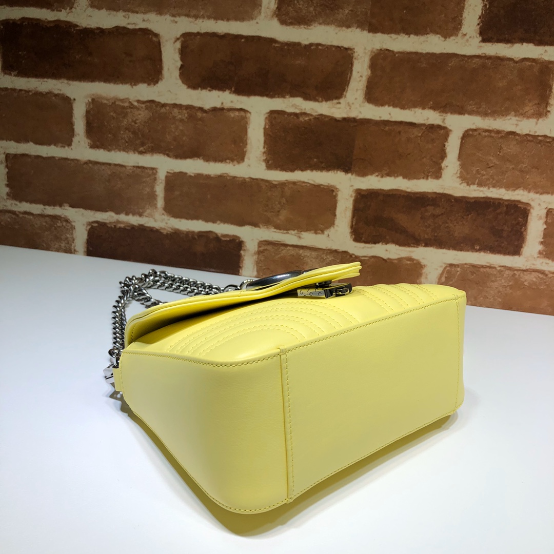 GUCCI古驰GG Marmont系列迷你手提包547260