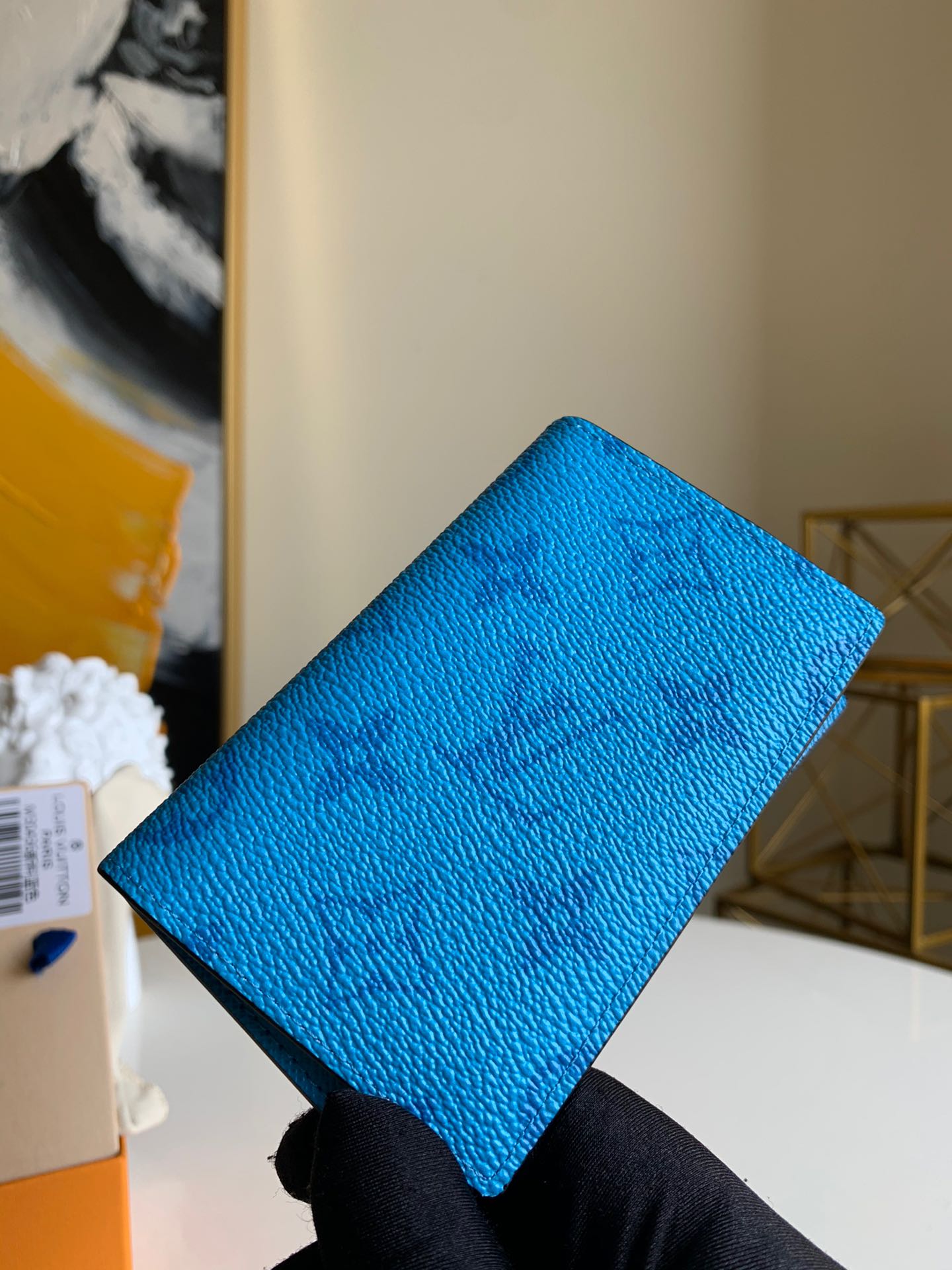 NO:395731,【Exclusive real-life M30436 pocket wallet】 Tagarama series launches a special pocket wallet. Taga leather and Monogram Eclipse canvas create a slim appearance, the inner bag and card holder can store banknotes and notes, and can also be easily included in pockets or handbags. Detailed features 8.0 x 11.0 x 1.0 cm (Length x Height x Width).,LV [Original Leather],louis vuitton19860909【独家实拍M30436口袋钱夹】 Tagarama 系列推出特别款口袋钱夹.Taga 皮革与 Monogram Eclipse 帆布塑造纤巧外形,内袋及卡位可收纳纸钞及票据,亦可轻松收入口袋或手袋.详细特征8.0 x 11.0 x 1.0 cm (长 x 高 x 宽).,LV【原厂皮】,louis vuitton,Bag