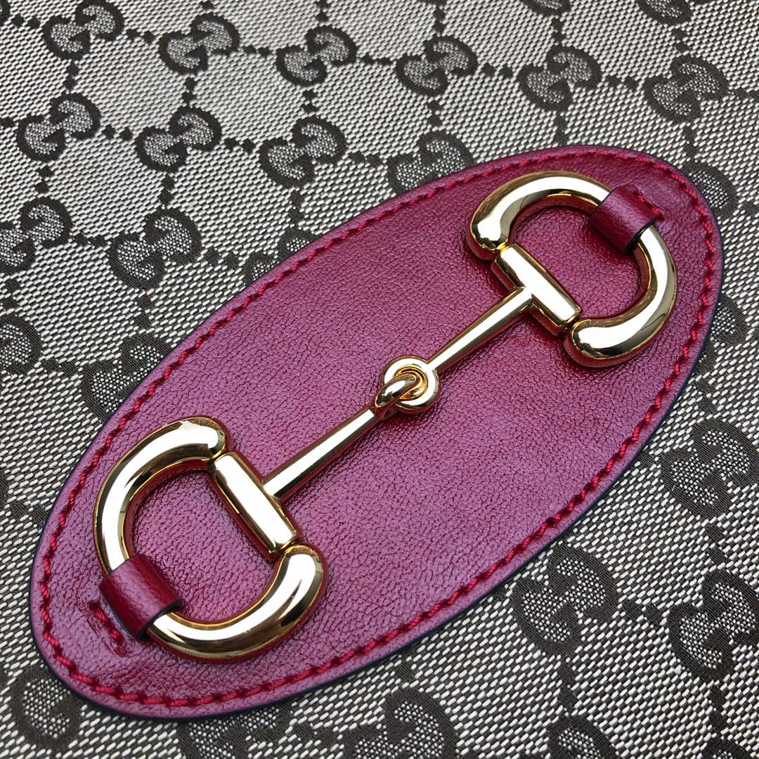 GUCCI古驰马衔扣1955系列托特包623695