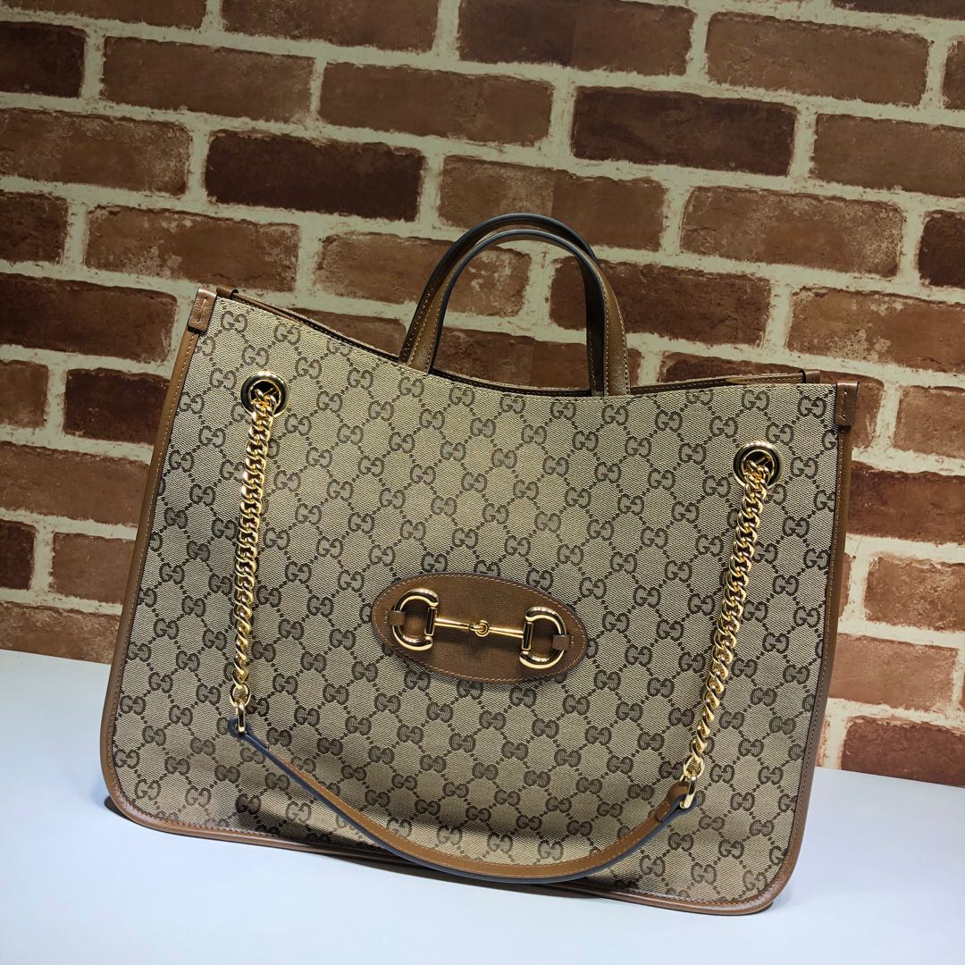 NO:208125,The quality of the counter, top-quality original goods, real-life photos!  623695 Apricot brown size width 42x height 32x side width 13, shipped!  Batch, GUCCI [original skin], gucci19860909专柜品质,顶级原单货,实物实拍！623695杏棕尺寸宽42x高32x侧宽13,出货了！批,GUCCI【原厂皮】,gucci,Bag