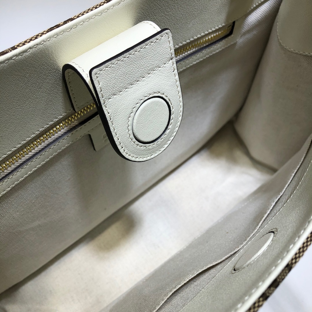 GUCCI古驰马衔扣手提单肩包623694