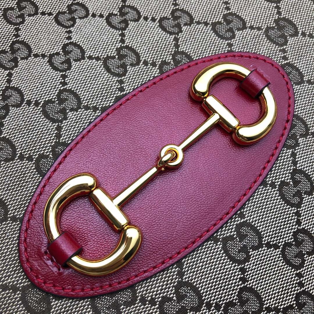 GUCCI古驰马衔扣手提单肩包623694