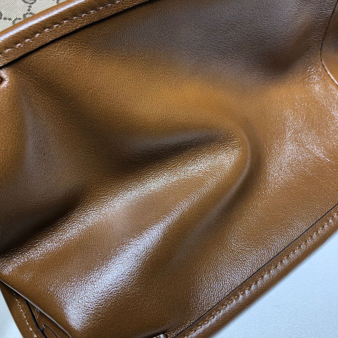 GUCCI古驰马衔扣手提单肩包623694