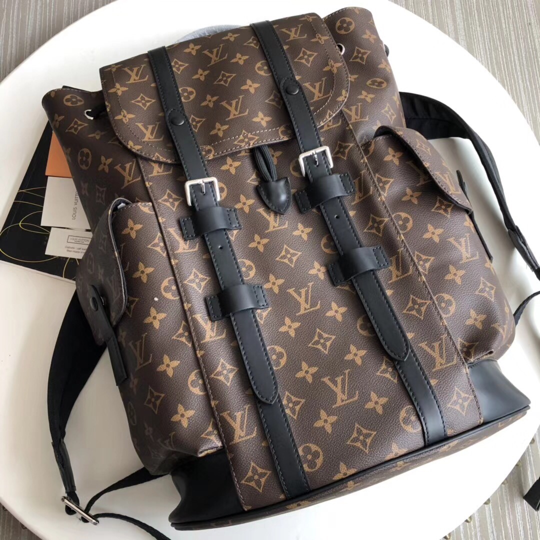Louis Vuitton LV Christopher Bags Backpack AAA Class Replica
 Epi Casual M41379