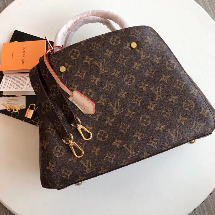 Louis Vuitton LV Montaigne BB Bags Handbags AAAA Customize
 Monogram Canvas Fashion M41056