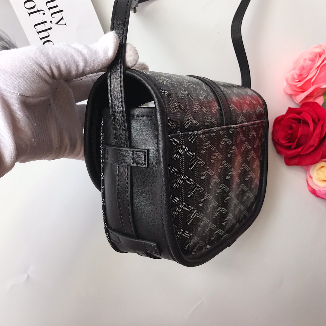 ❤️❤️❤️ G0YARD（戈雅）成立于1853年，已超过150年的历史，新款单肩斜挎马鞍包，品牌专用加
