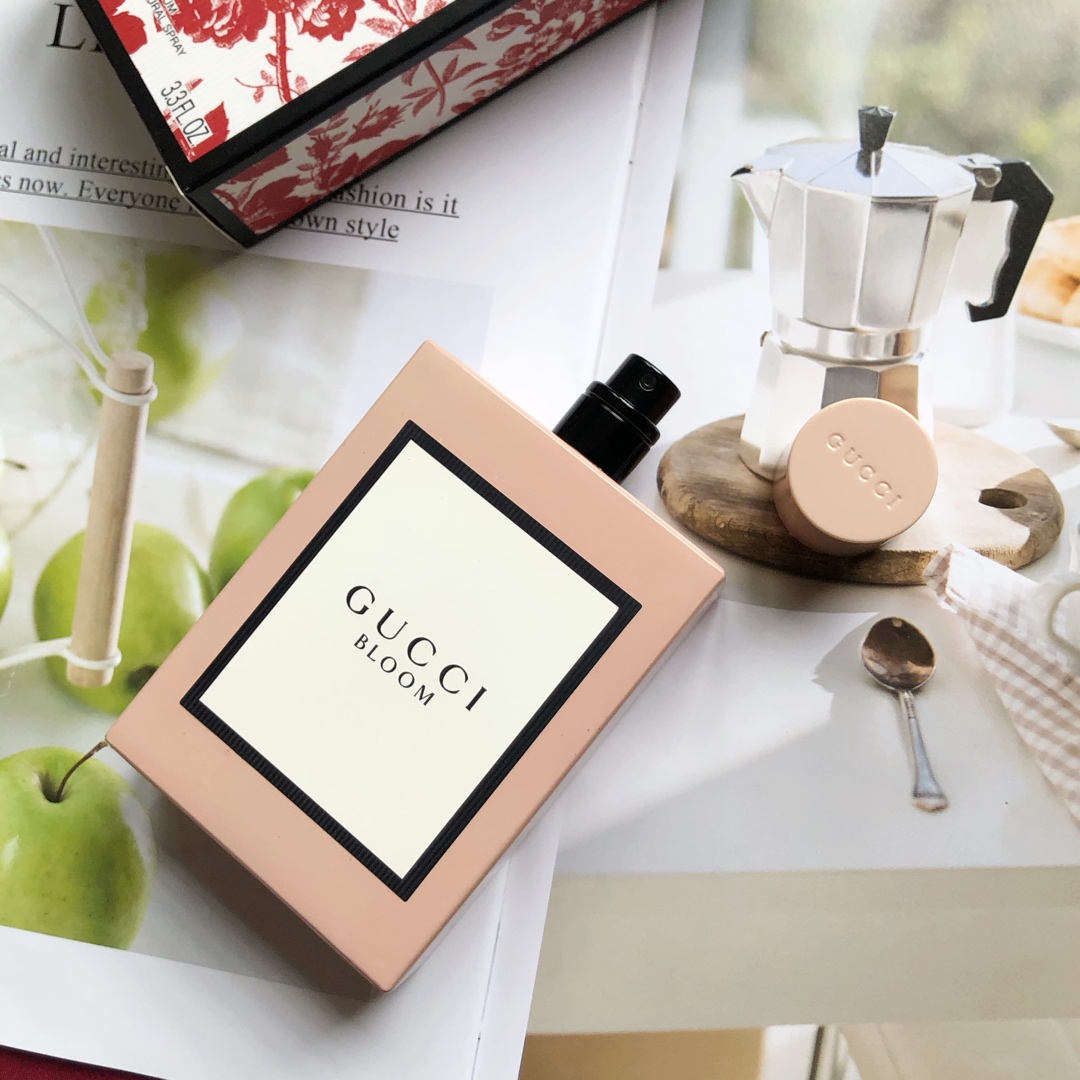 专柜品质古驰悦绽放女士斩男香水50ml 4