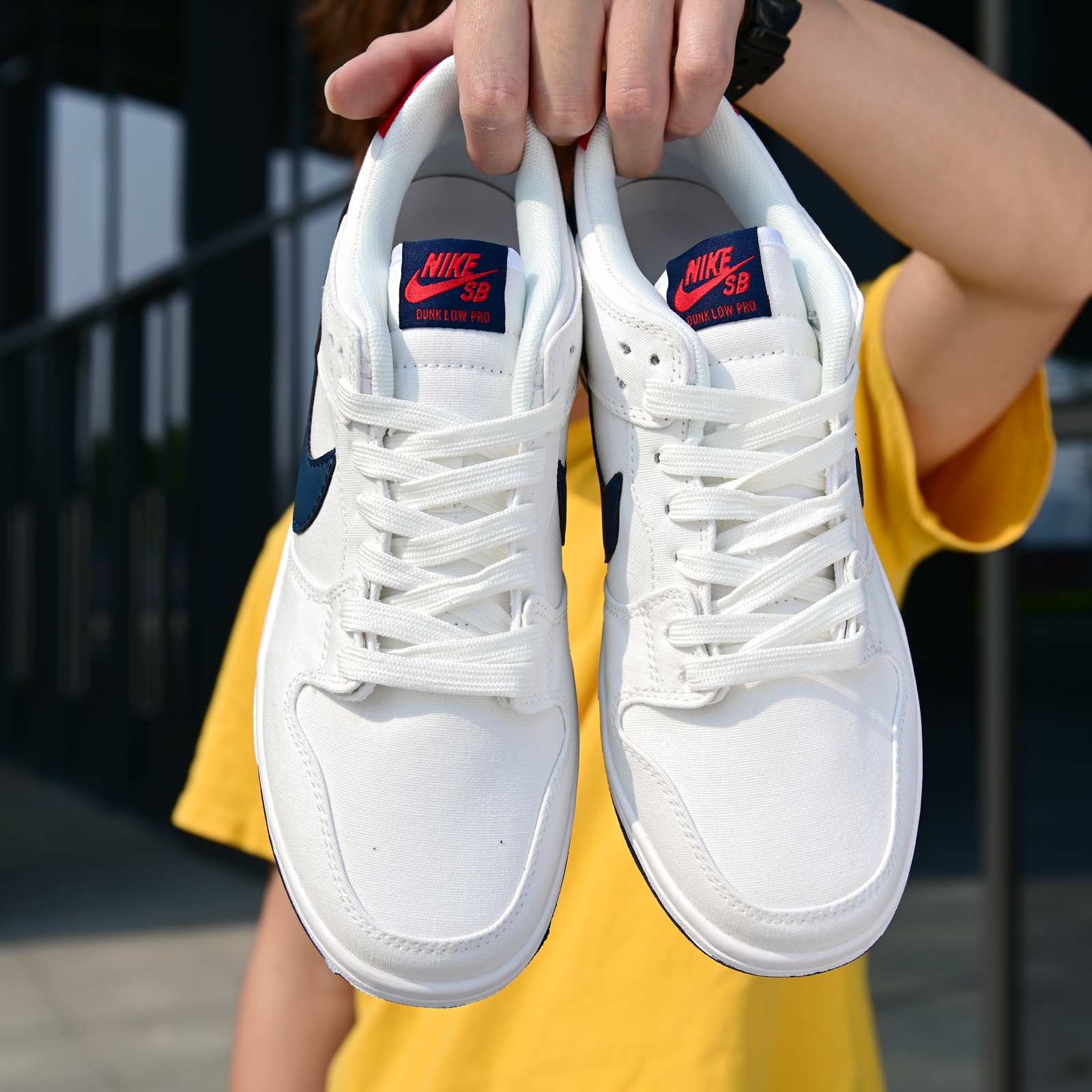 120 真标半码 Nike Dunk SB Low Tokyo 低帮限定休闲帆布板鞋