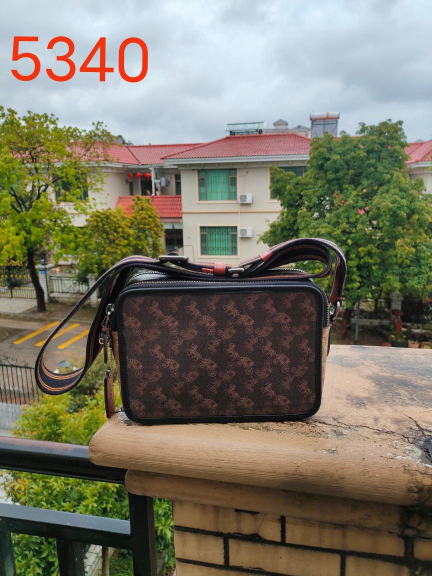 Coach 蔻驰男士|相机包新配色c5340