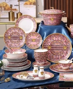 2023 Replica
 Versace Tableware Pink